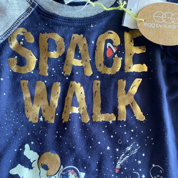 EGG by Susan Lazar 12 mo boys sweater NWT - Picture 2 of 3